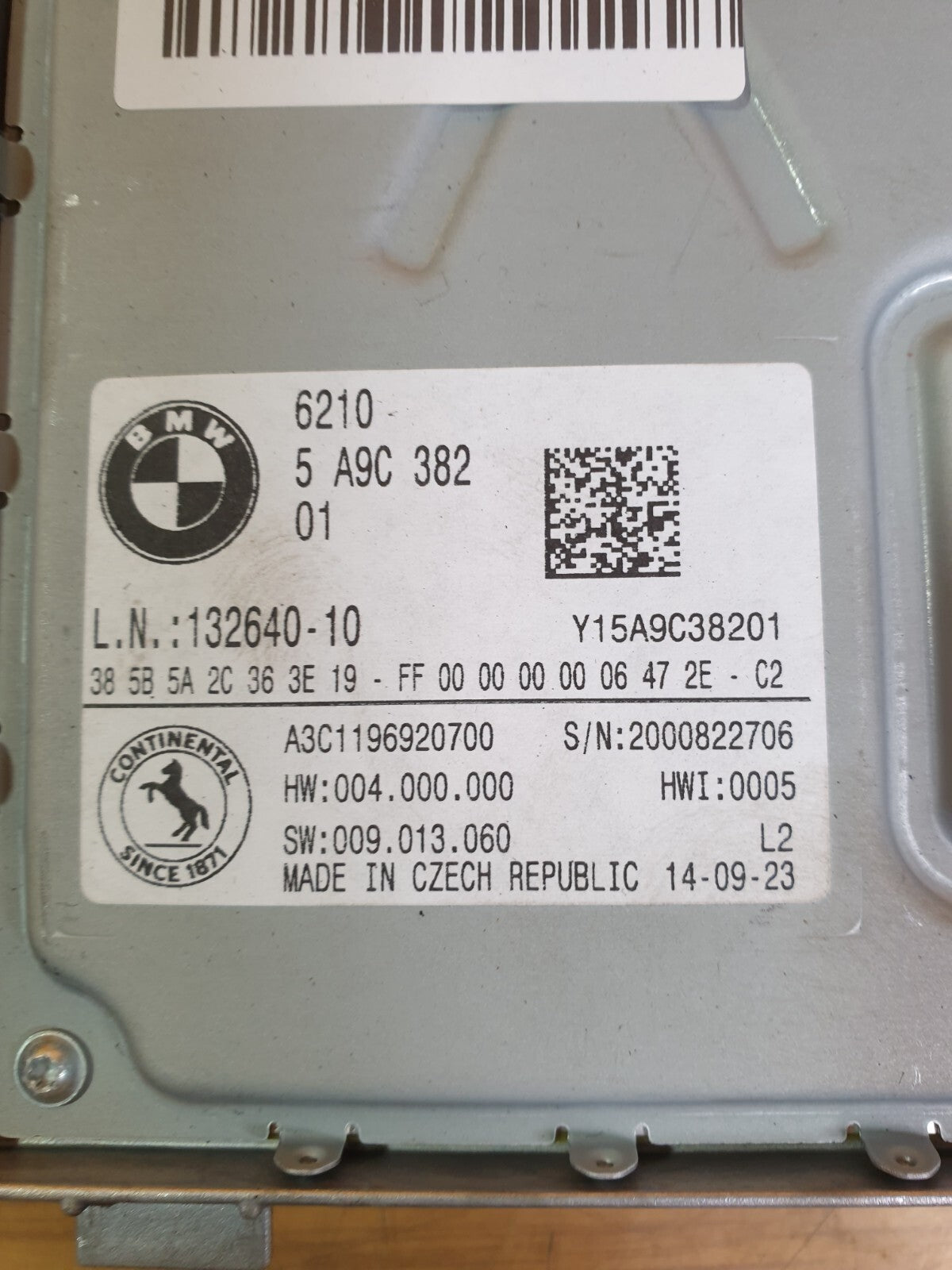 ✅BMW I4 G26 E-DRIVE 40M SPORT 2023 INSTRUMENT CLUSTER SPEEDOMETER CONTROL UNIT - Image 4