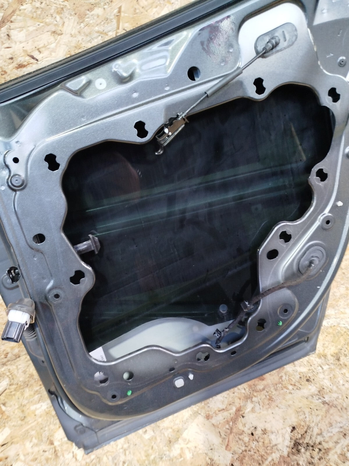 ✅2020 FORD FOCUS MK4 ST HATCHBACK REAR RIGHT DOOR MAGNETIC GREY + WARRANTY A264 - Image 11