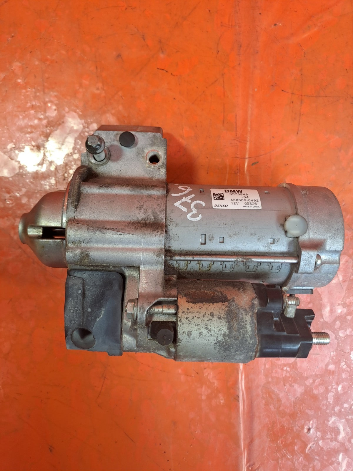 ✅BMW F33 420D M SPORT 2.0 DIESEL 2015 STARTER MOTOR 8570846 Warranty A367 - Image 11
