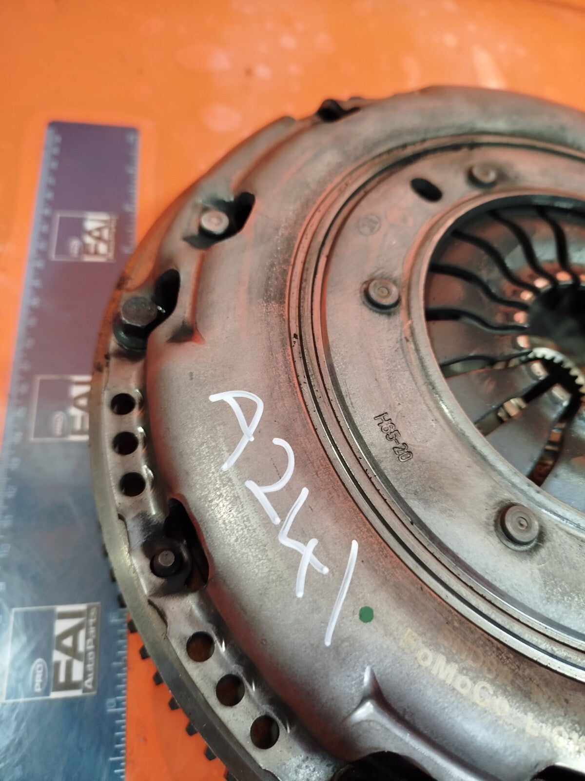 ✅2020 FORD FOCUS MK4 ST 2.3P FLYWHEEL CLUTCH KIT KX61-7563-AA + WARRANTY A264 - Image 2
