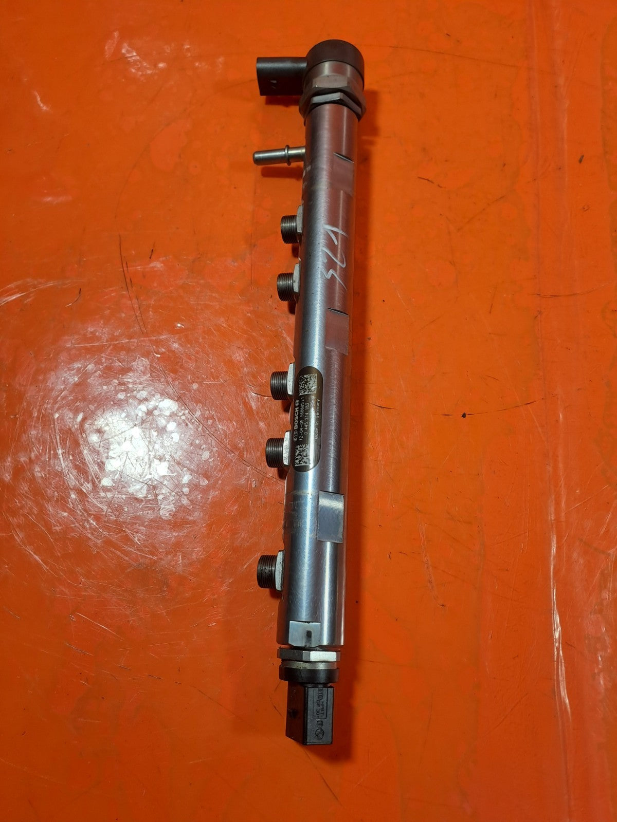 ✅BMW F30 320D 2.0 DIESEL 2012 N47D20O1 FUEL INJECTOR RAIL 7809128 Warranty A321 - Image 12