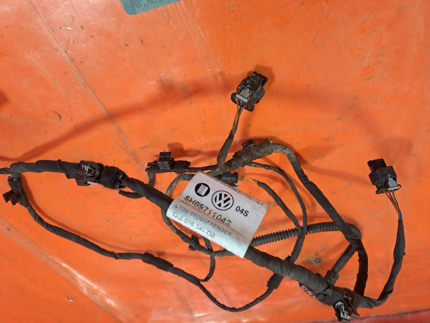 ✅VW Golf R-Line MK8 1.5 Petrol 2021 Rear Bumper Parking Aid Sensor Wiring Loom - Image 4