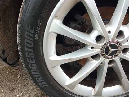 ✅Mercedes A Class W177 Sport Alloy Wheel With Tyre 205/55 R17 + Warranty A382 - Image 3