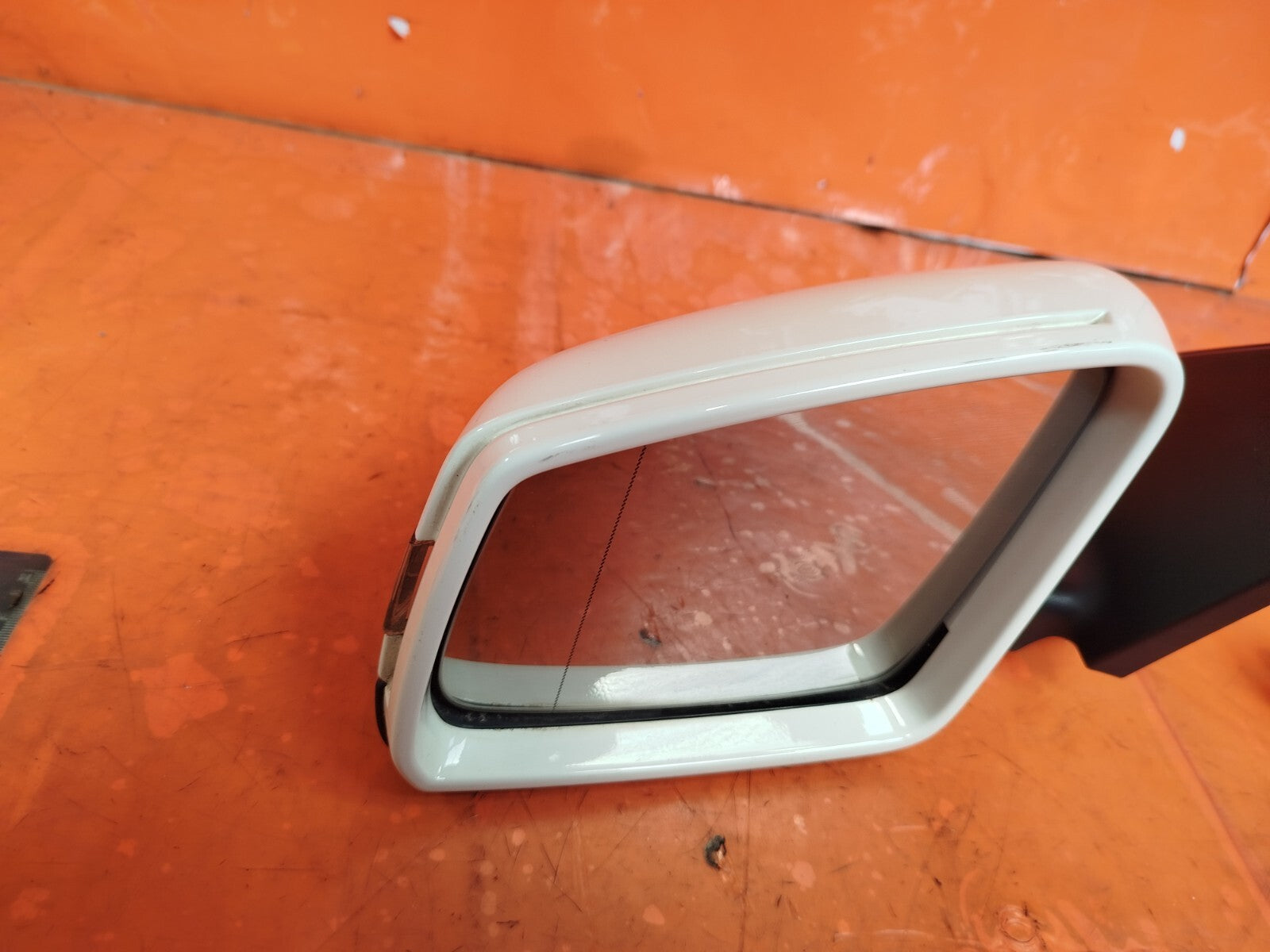 ✅2011 MERCEDES C CLASS W204 FRONT LEFT WING MIRROR PF WHITE 650 + WARRANTY - Image 8