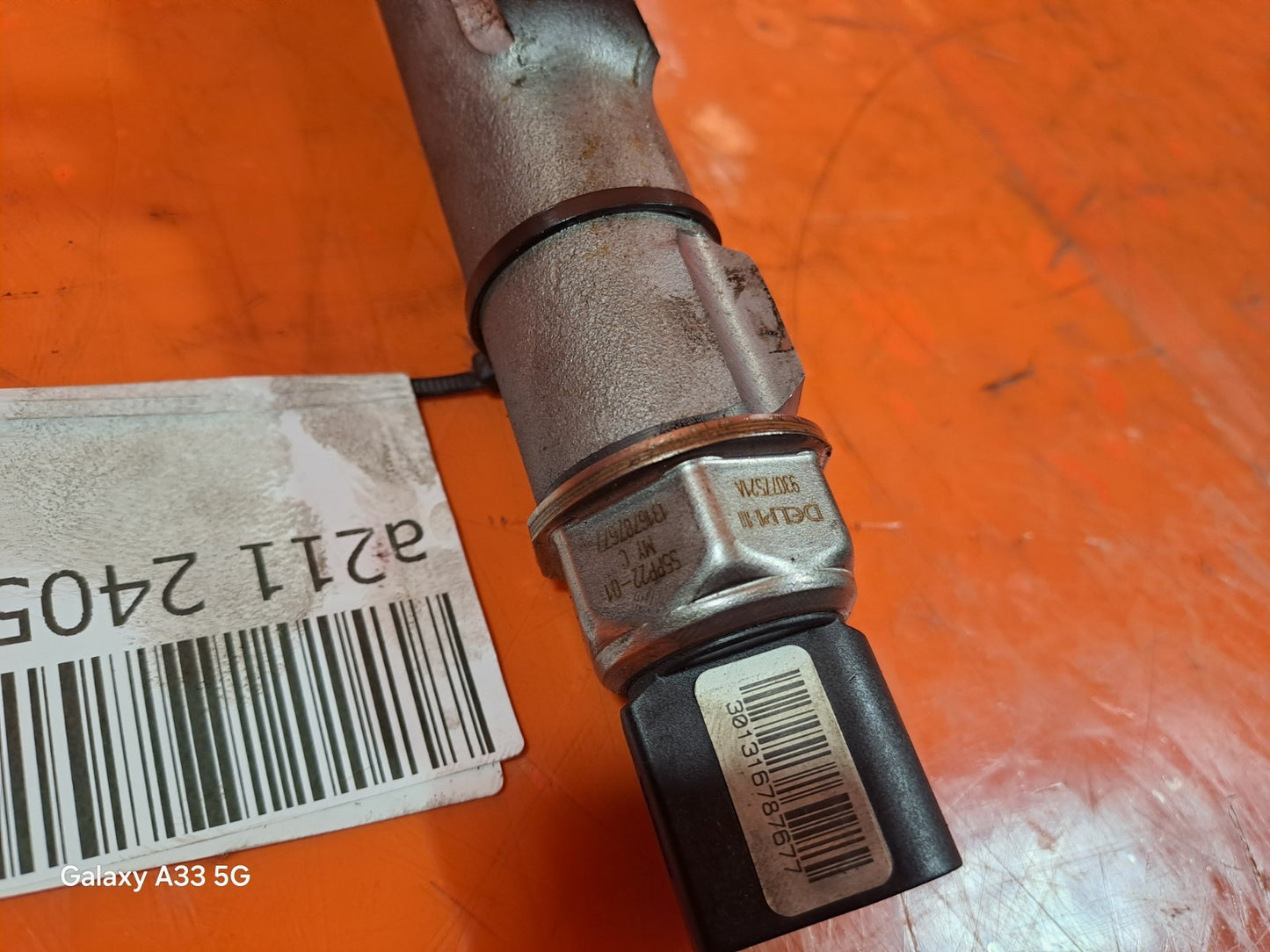 ✅2012 MERCEDES B CLASS W246 1.8D FUEL INJECTOR RAIL A6510700495 + WARRANTY A211 - Image 12