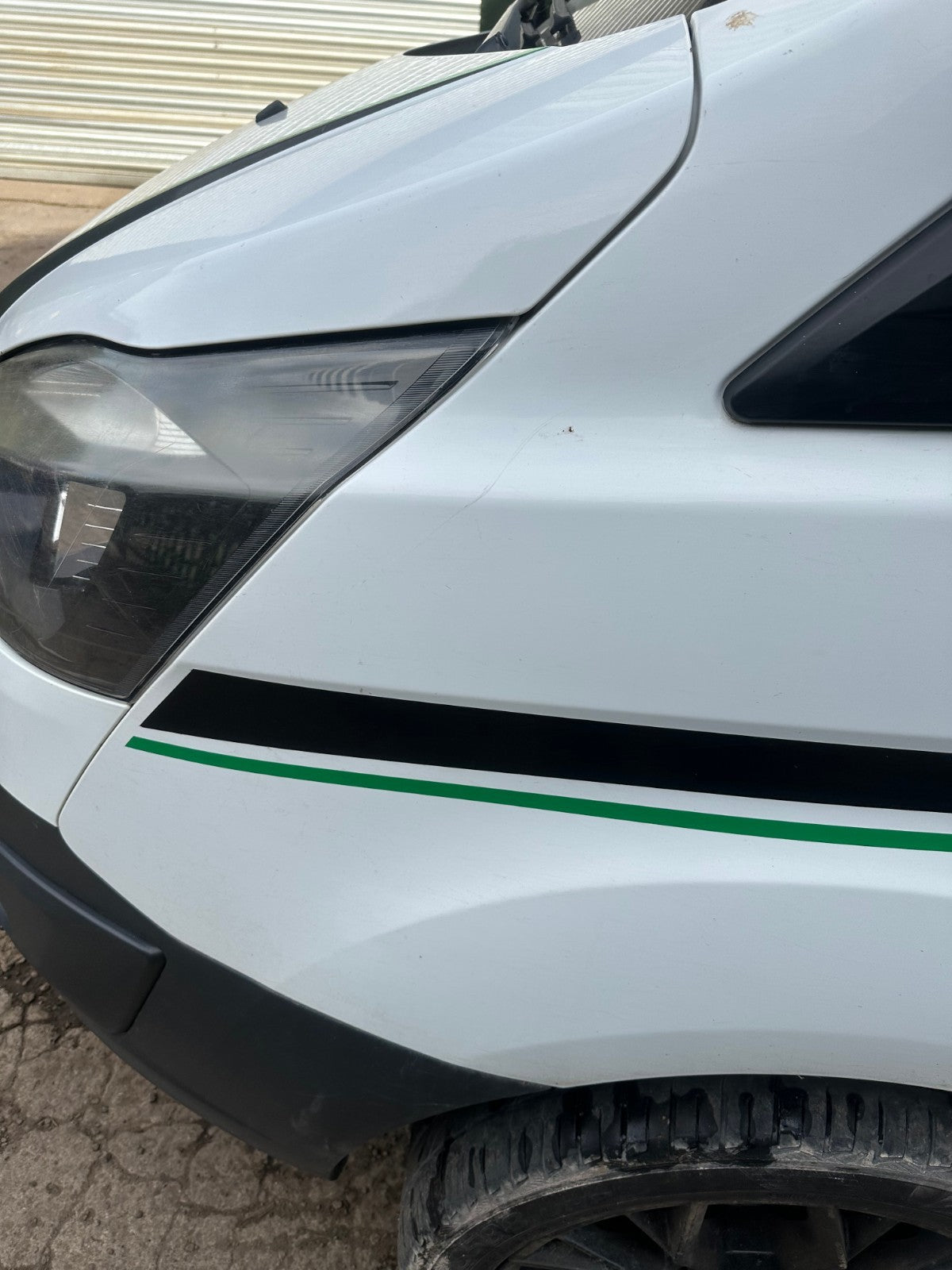 ✅Ford Transit Custom 2.2 Diesel 2014 Front Left Wing Panel White Warranty A378 - Image 3