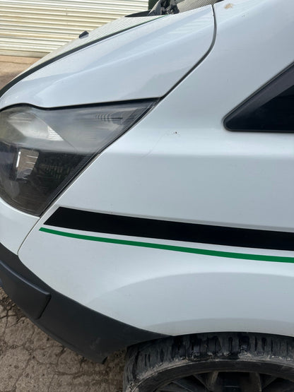 ✅Ford Transit Custom 2.2 Diesel 2014 Front Left Wing Panel White Warranty A378 - Image 3