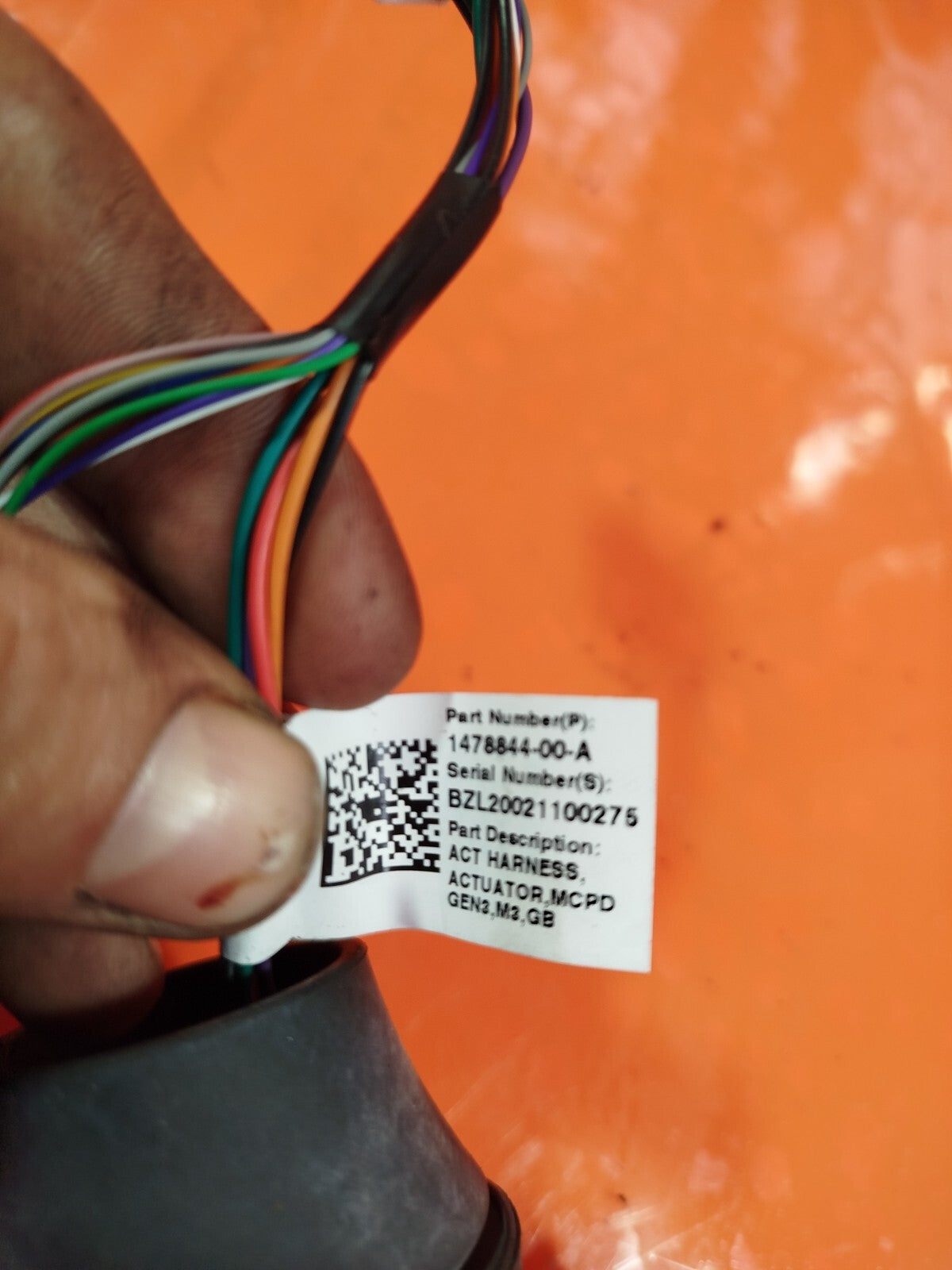 ✅2020 TESLA MODEL 3 REAR LEFT DOOR FLAP REFLECTOR CHARGING PORT ACTUATOR A262 - Image 11
