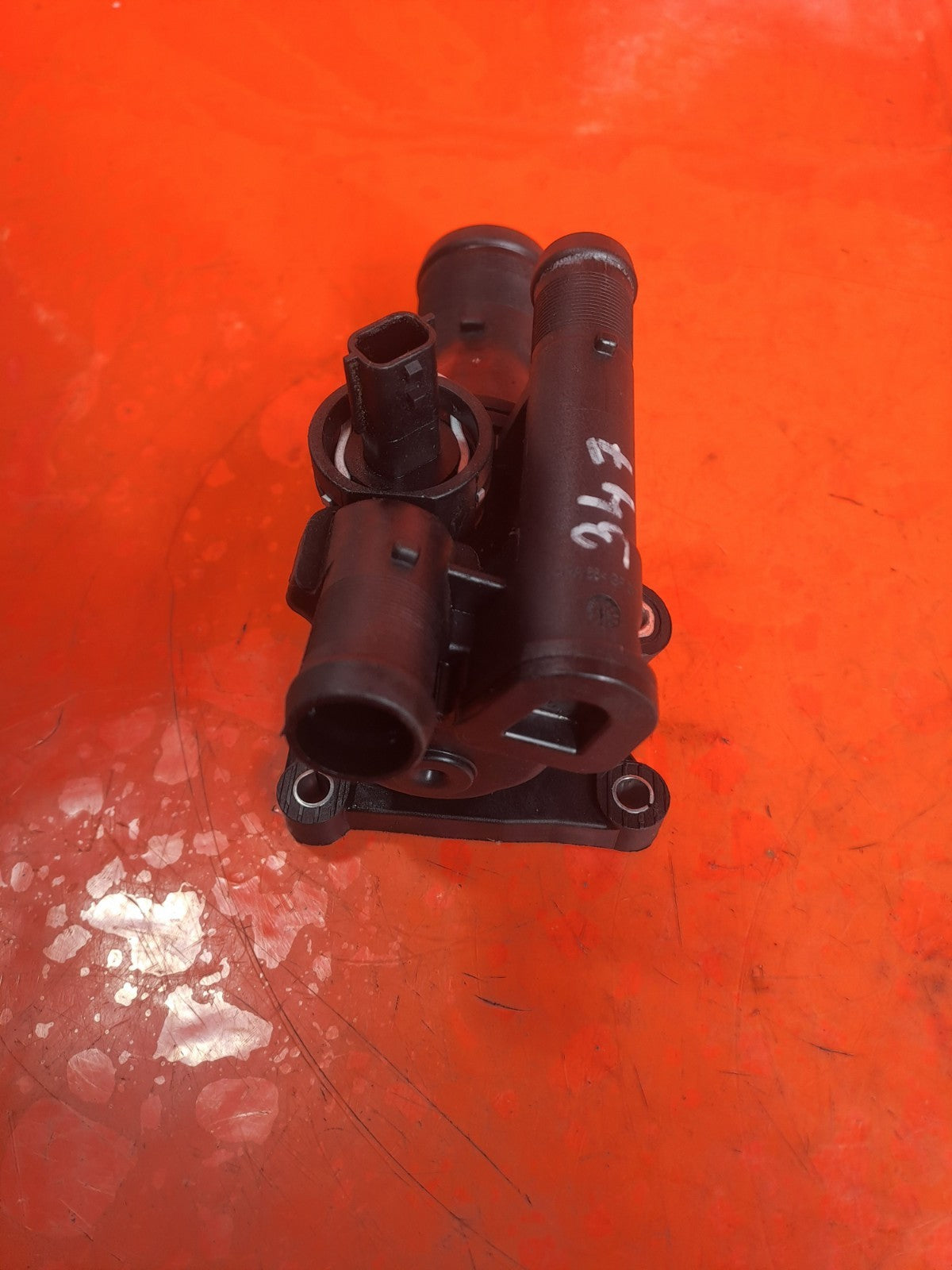 ✅MERCEDES A180D W177 1.5 DIESEL 2019 608.915 THERMOSTAT HOUSING A6082000015 A347 - Image 4