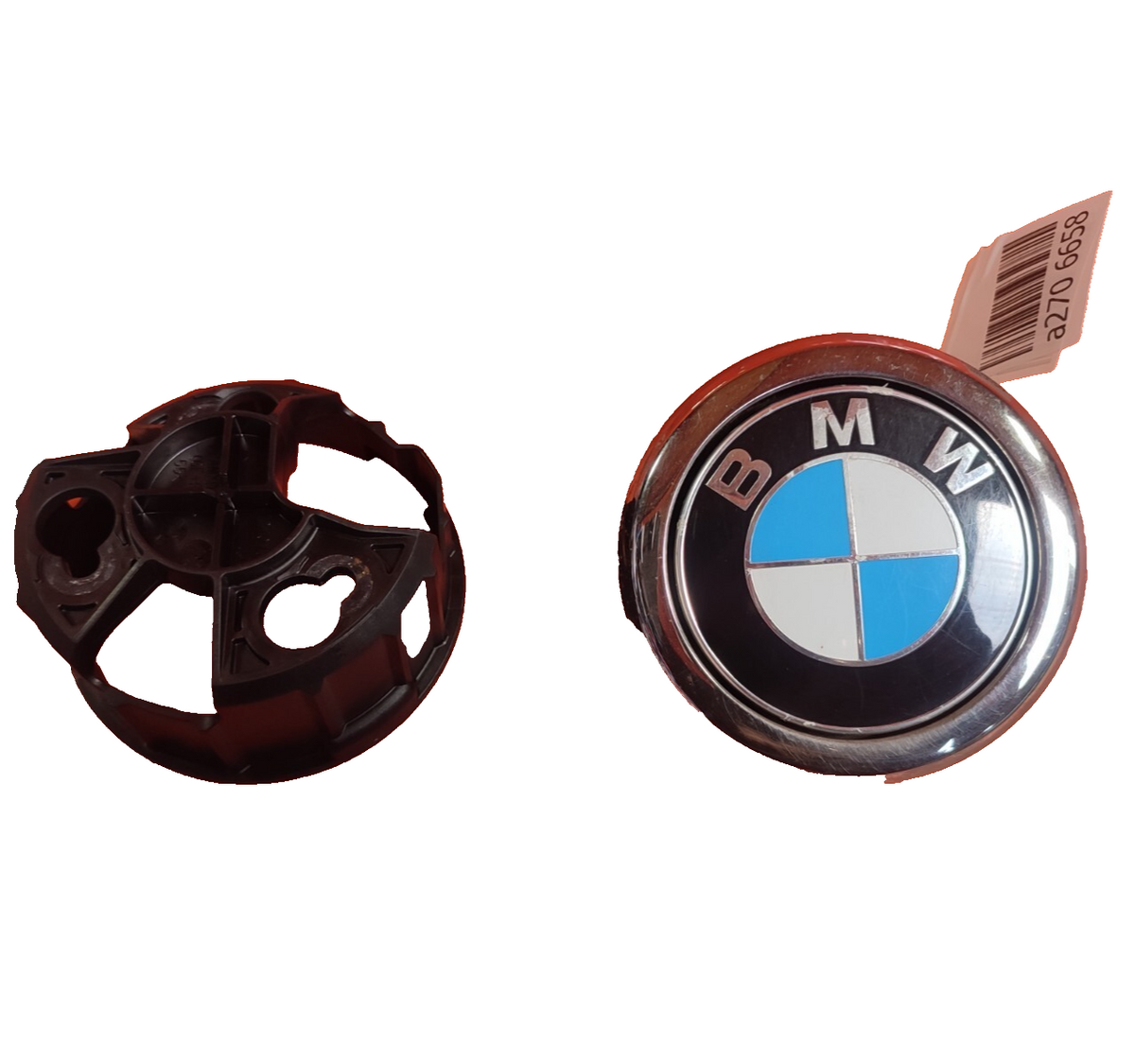 2012 BMW 1 Series F20 Tailgate Emblem Button Rear 7248535 Warranty A270 - Image 1