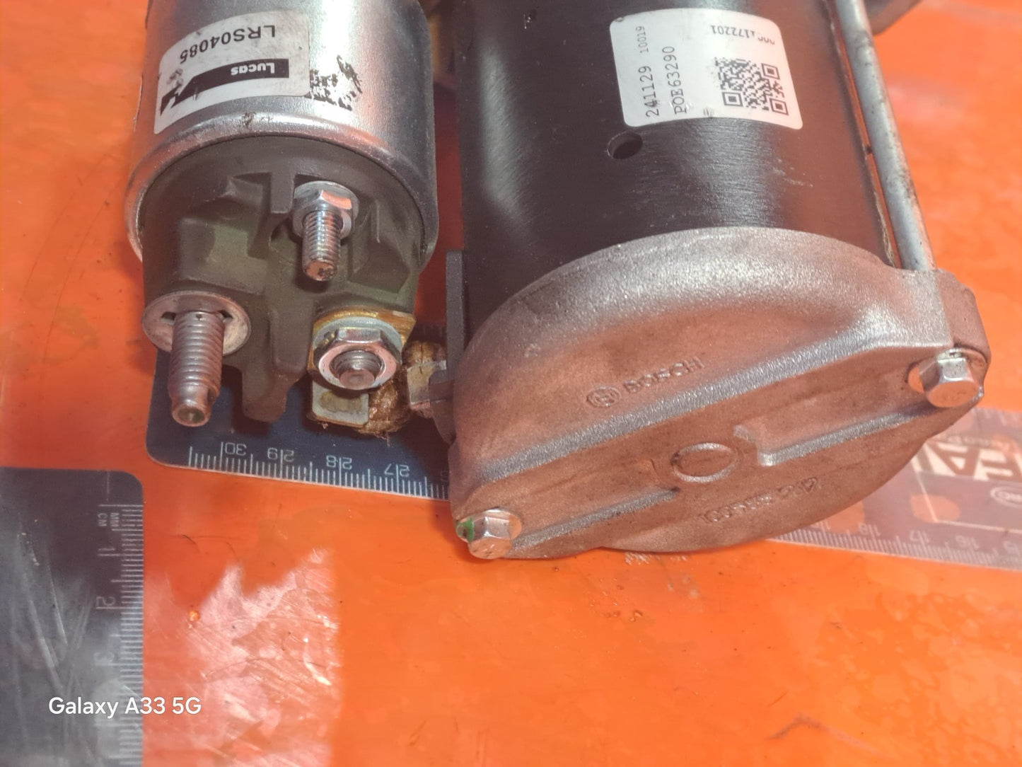 ✅BMW 218I SPORT F22 1.5 PETROL 2017 STARTER MOTOR LSR04085 Warranty A306 - Image 4