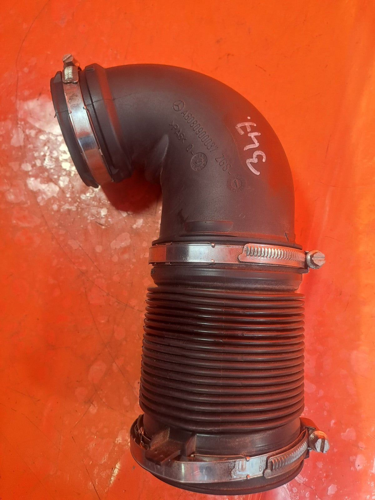 ✅2019 MERCEDES A CLASS W177 AIR INTAKE PIPE A6080900037 + WARRANTY A347 - Image 12