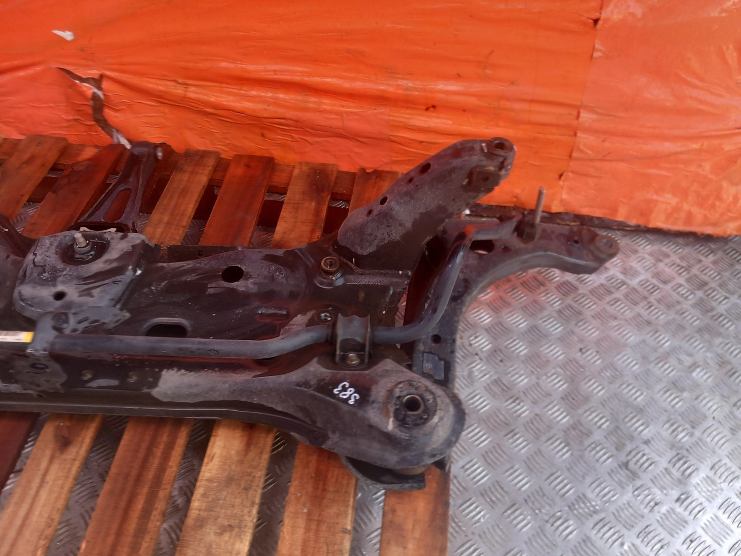2019 Ford Transit Custom Front Subframe KK21-5482-AD Warranty A383 - Image 5