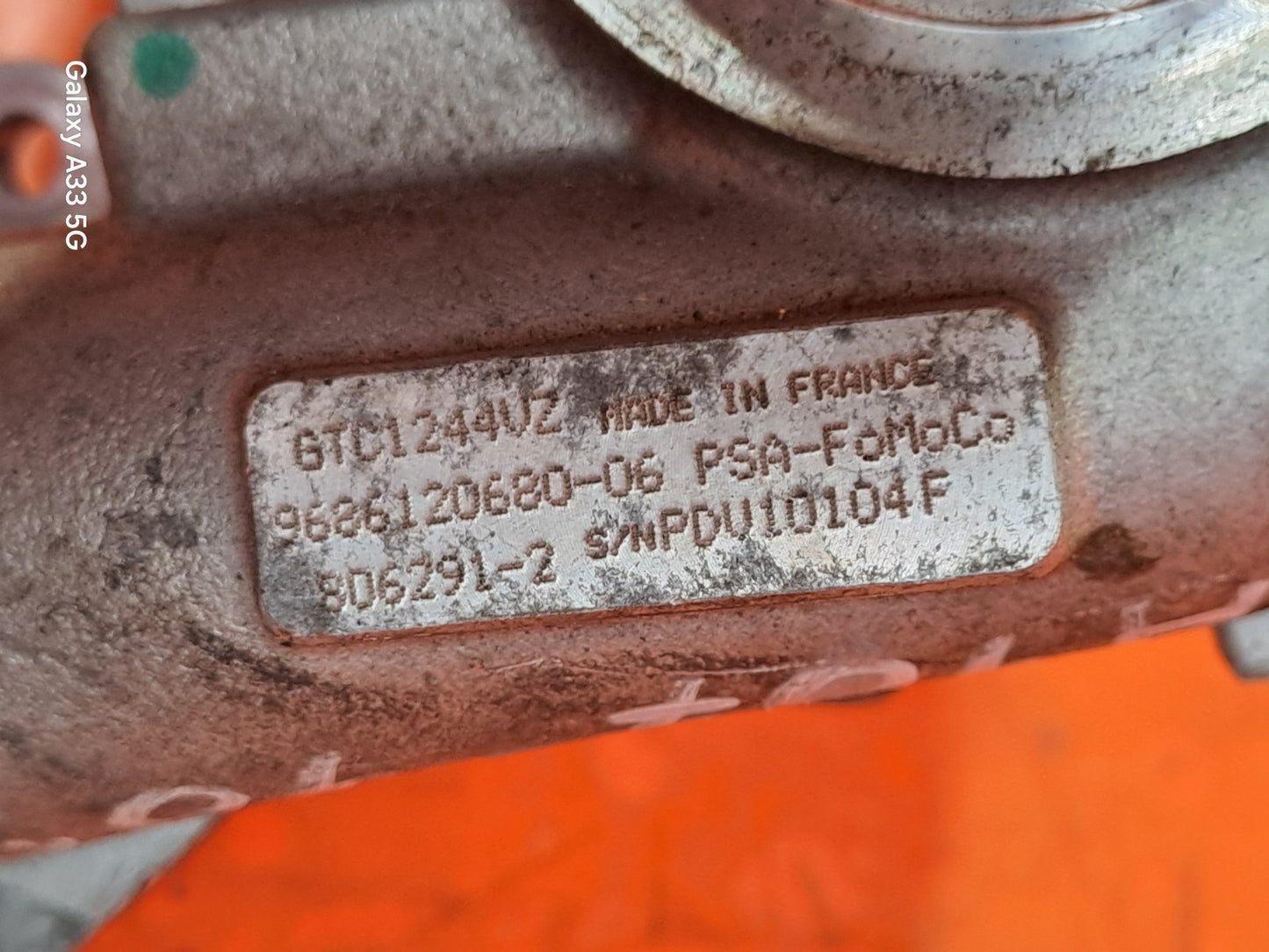 ✅FORD VOLVO PEUGEOT CITROEN 1.6 HDI 2010-2017 TURBOCHARGER GTC1244VZ 9686120680 - Image 6