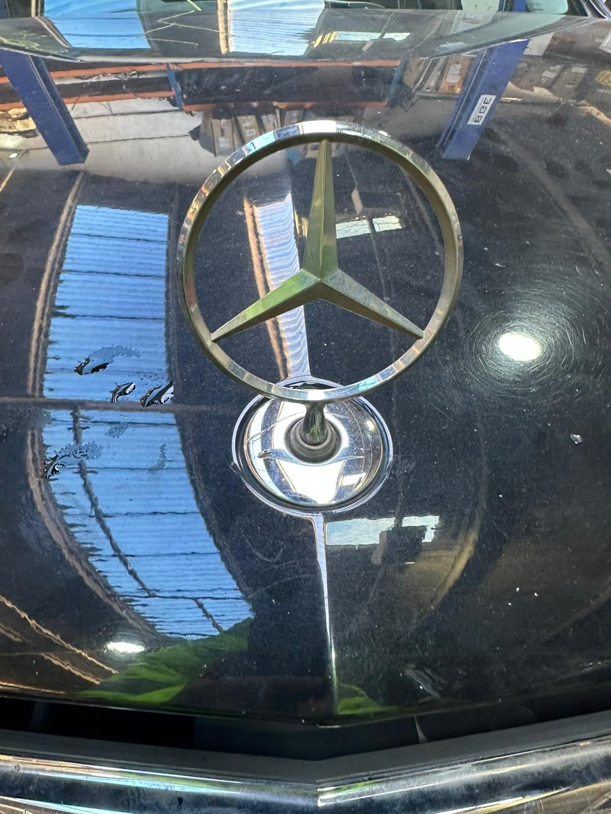 ✅2009 MERCEDES E CLASS W212 2.1D BONNET HOOD BLACK 197 +WARRANTY A314 - Image 5