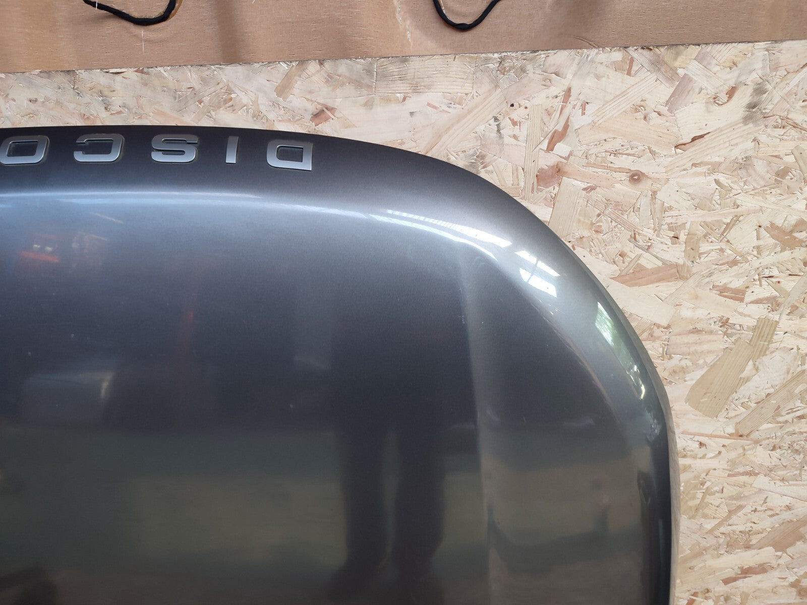 LAND ROVER DISCOVERY SPORT L550 2.0 DIESEL 2016 BONNET GREY Warranty A111 - Image 2