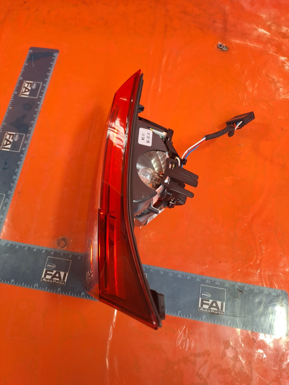 ✅BMW F33 420D M SPORT 2015 REAR RIGHT INNER TAIL LIGHT 7296102 Warranty A367 - Image 6