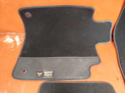 ✅CUPRA BORN V2 Ev 2023 INTERIOR FLOOR MAT SET 10E093990B Warranty A272 - Image 9