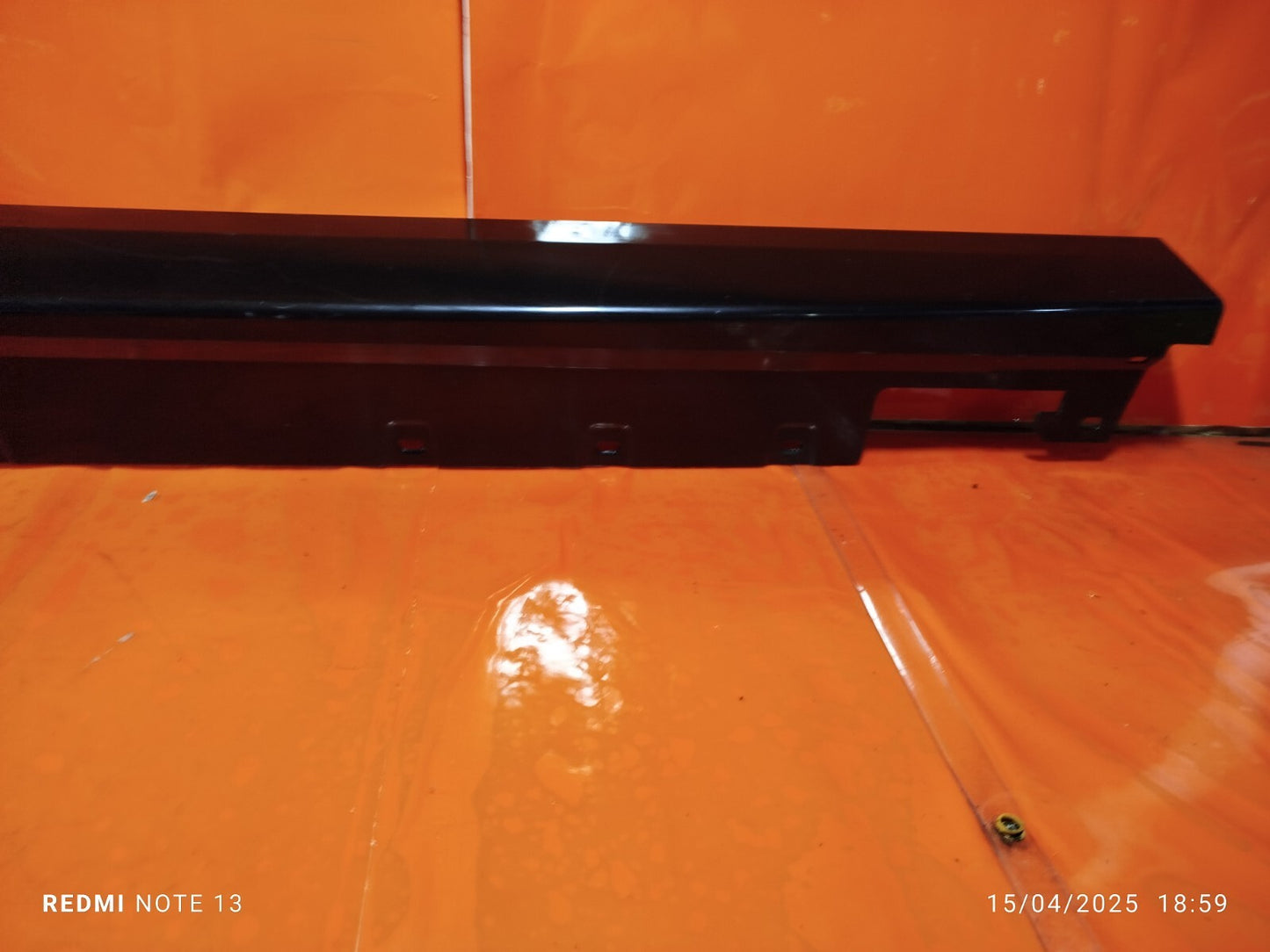 ✅BMW 1 Series F40 2023 Right Side Skirt Black (475) 7461382 scratches A119 - Image 5