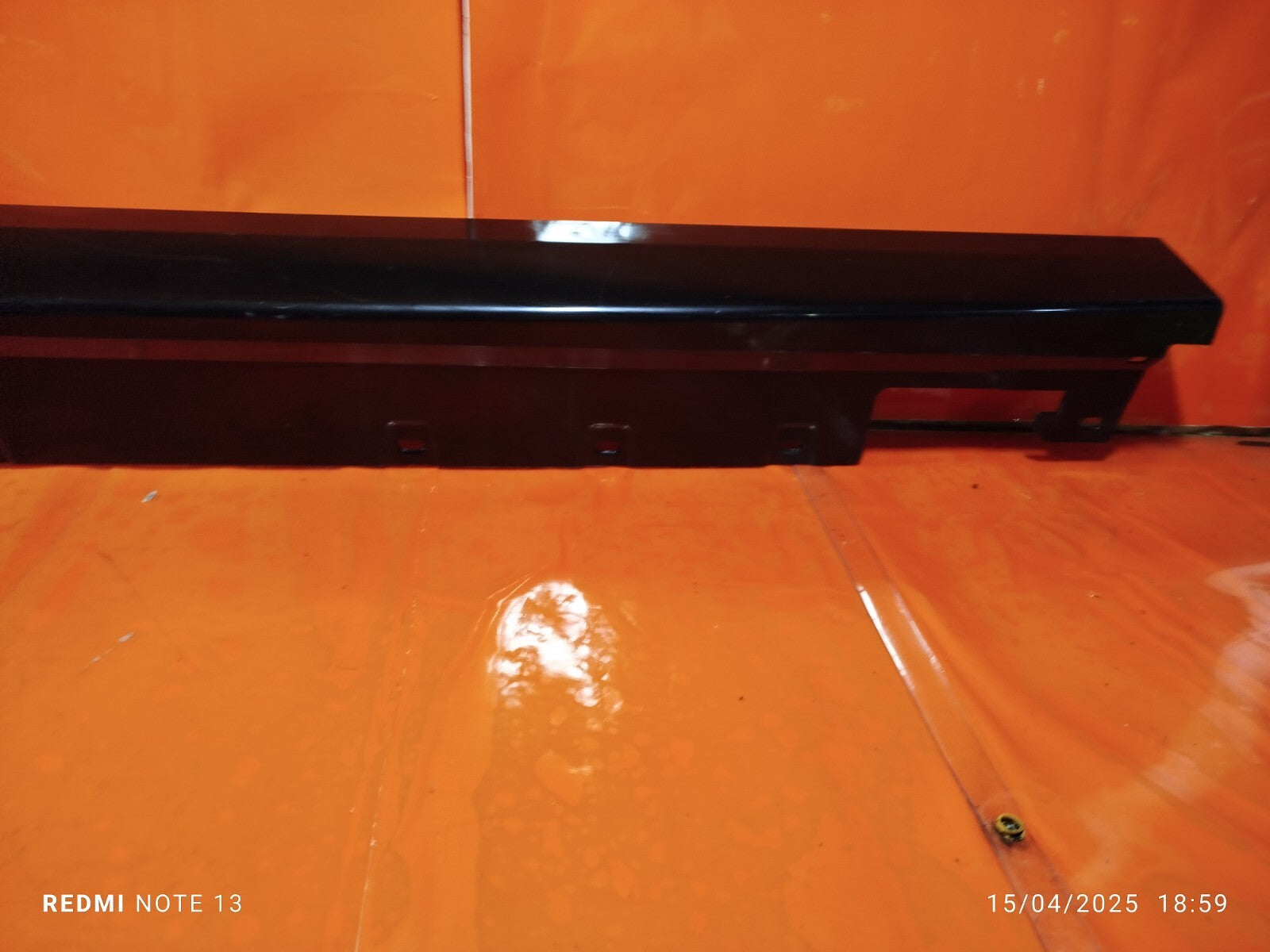 ✅BMW 1 Series F40 2023 Right Side Skirt Black (475) 7461382 scratches A119 - Image 5