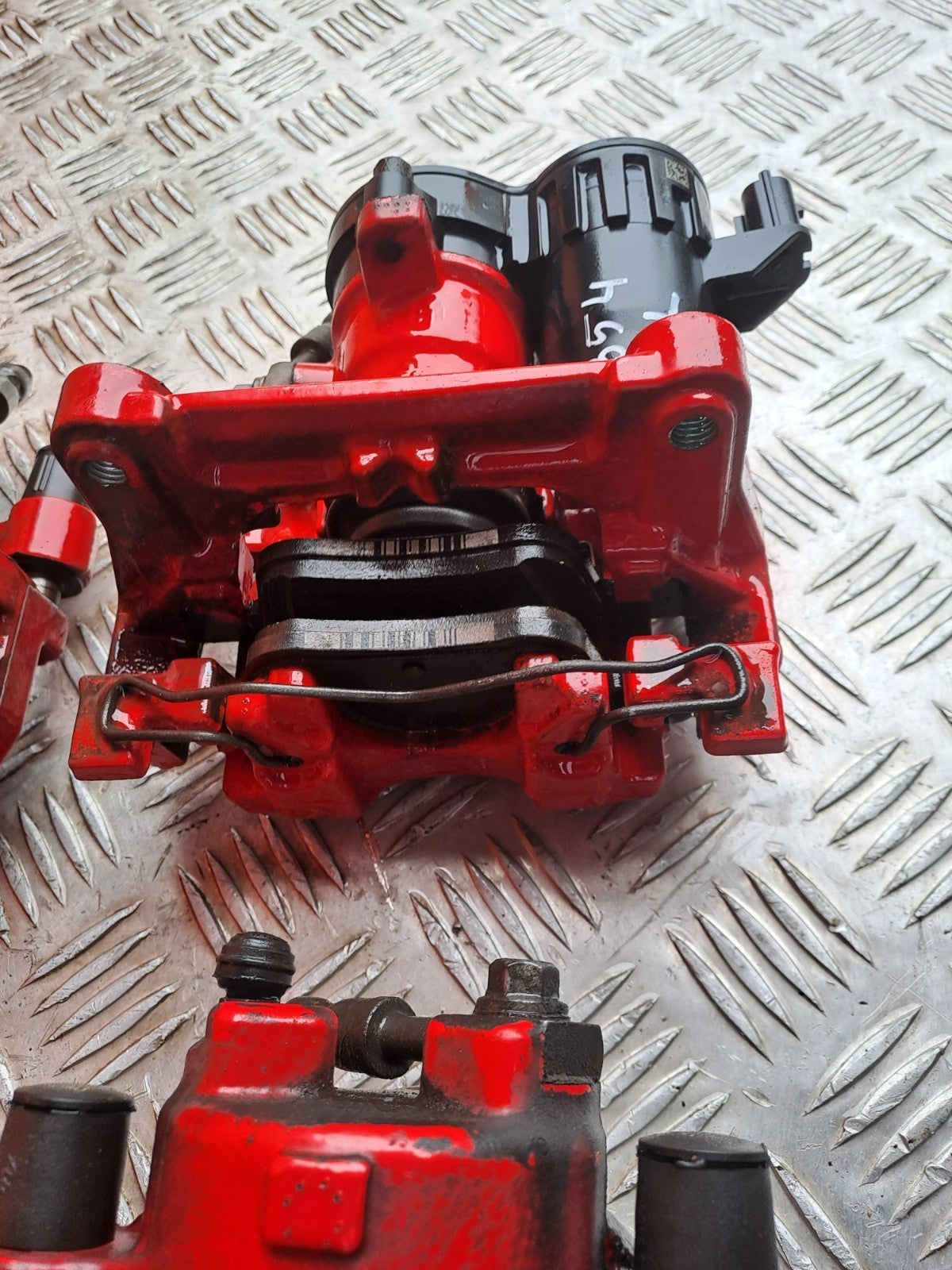 ✅2019 Ford Focus MK4 ST-Line Brake Caliper Set Front Rear Red JX61-2D251-BLD - Image 9
