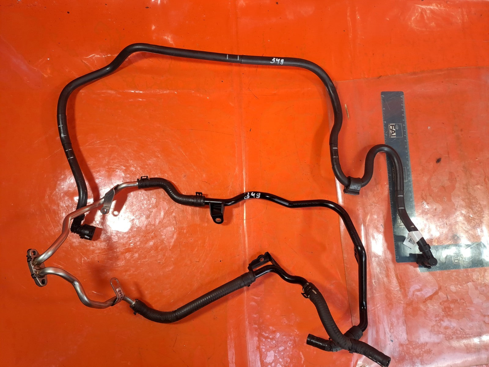✅2021 VW GOLF R-LINE MK8 COOLANT PIPES HOSES 05E133723AE 05E133723AE 05E121497A - Image 3