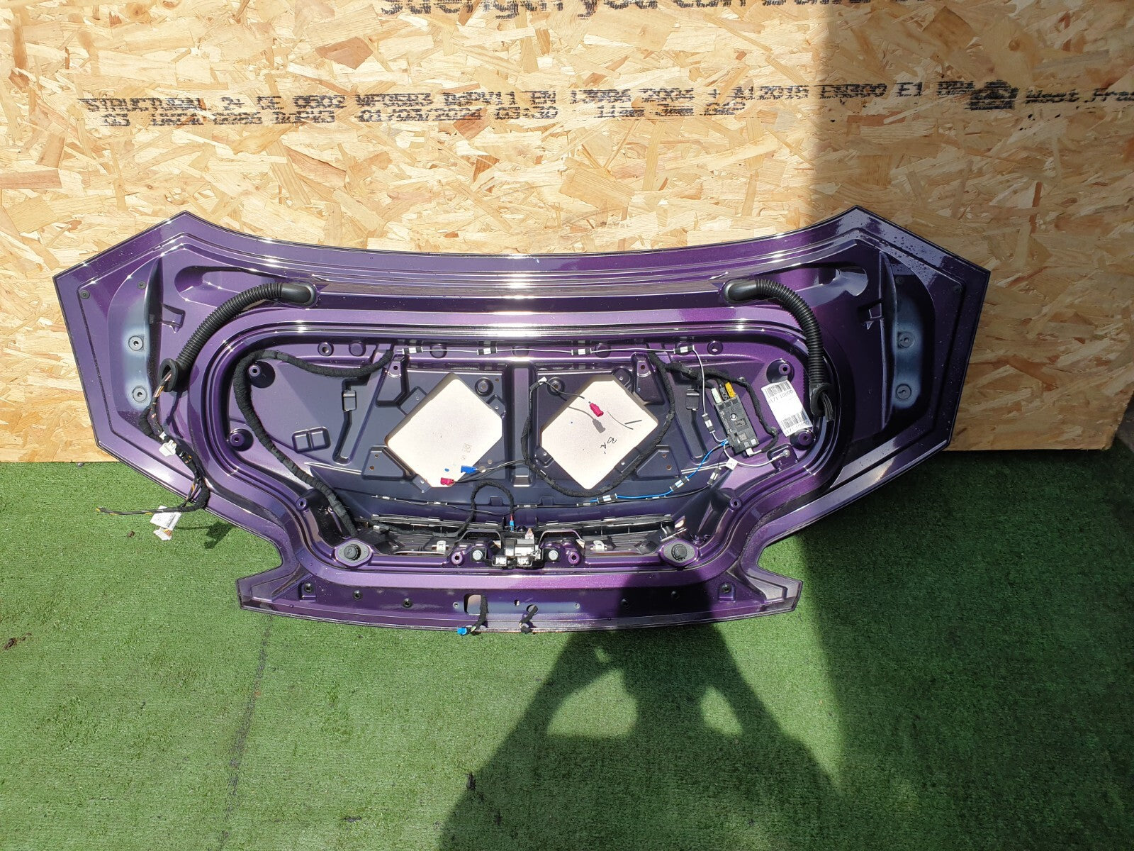 ✅2023 BMW Z4 G29 SDRIVE20i 2.0P TAILGATE BOOT LID PURPLE (C56) + WARRANTY A171 - Image 10