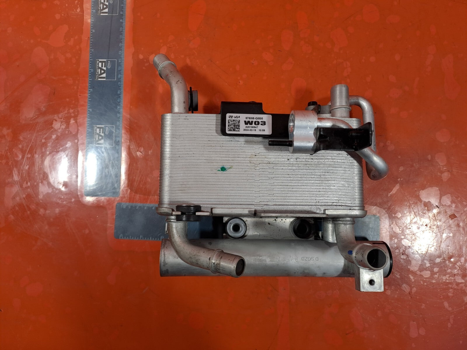 Hyundai Ioniq 5 Namsan 2024 Air Con Condenser Assy 97606-GI520 976W6-GI500 A226 - Image 7