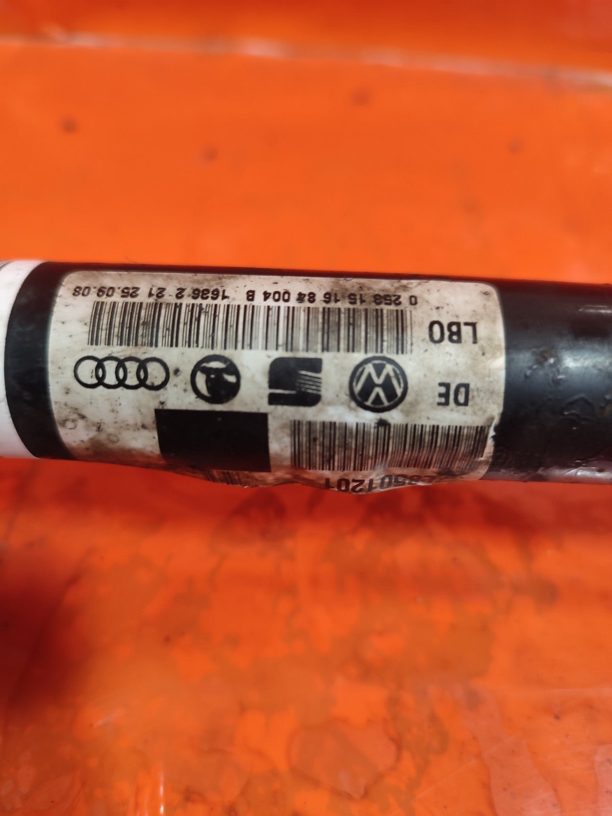 ✅2009 AUDI Q7 4L 3.0 DIESEL DRIVESHAFT REAR LEFT 7L8501201 + WARRANTY A300 - Image 9
