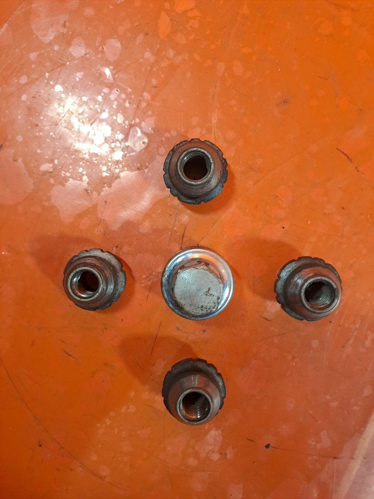✅FORD TRANSIT CONNECT 1.6 DIESEL 2015 LOCKING WHEEL BOLT NUTS Warranty A355 - Image 7