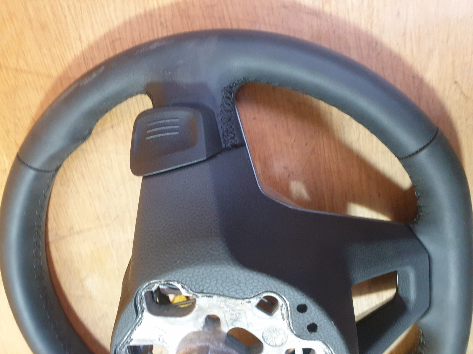 ✅VW GOLF MK8 1.5 PETROL 2022 MULTIFUNCTION LEATHER STEERING WHEEL 5H0959542K - Image 9