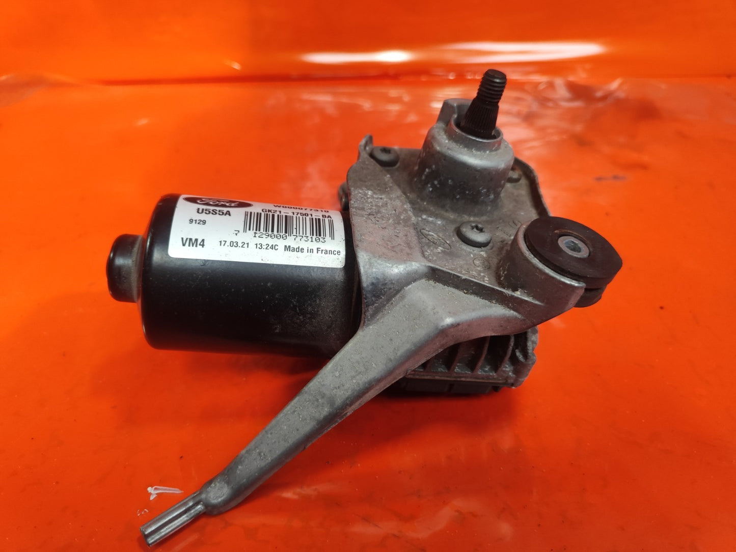 ✅2021 Ford Transit Custom Front Left Wiper Motor GK21-17501-BA + Warranty A370 - Image 7