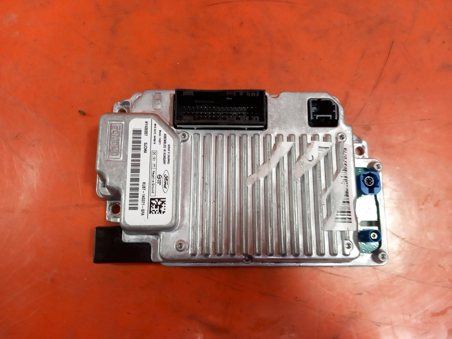 Ford Fiesta St-Line 1.0 Petrol 2019 Sat Nav Control Module KU5T14G371GFA A251 - Image 2