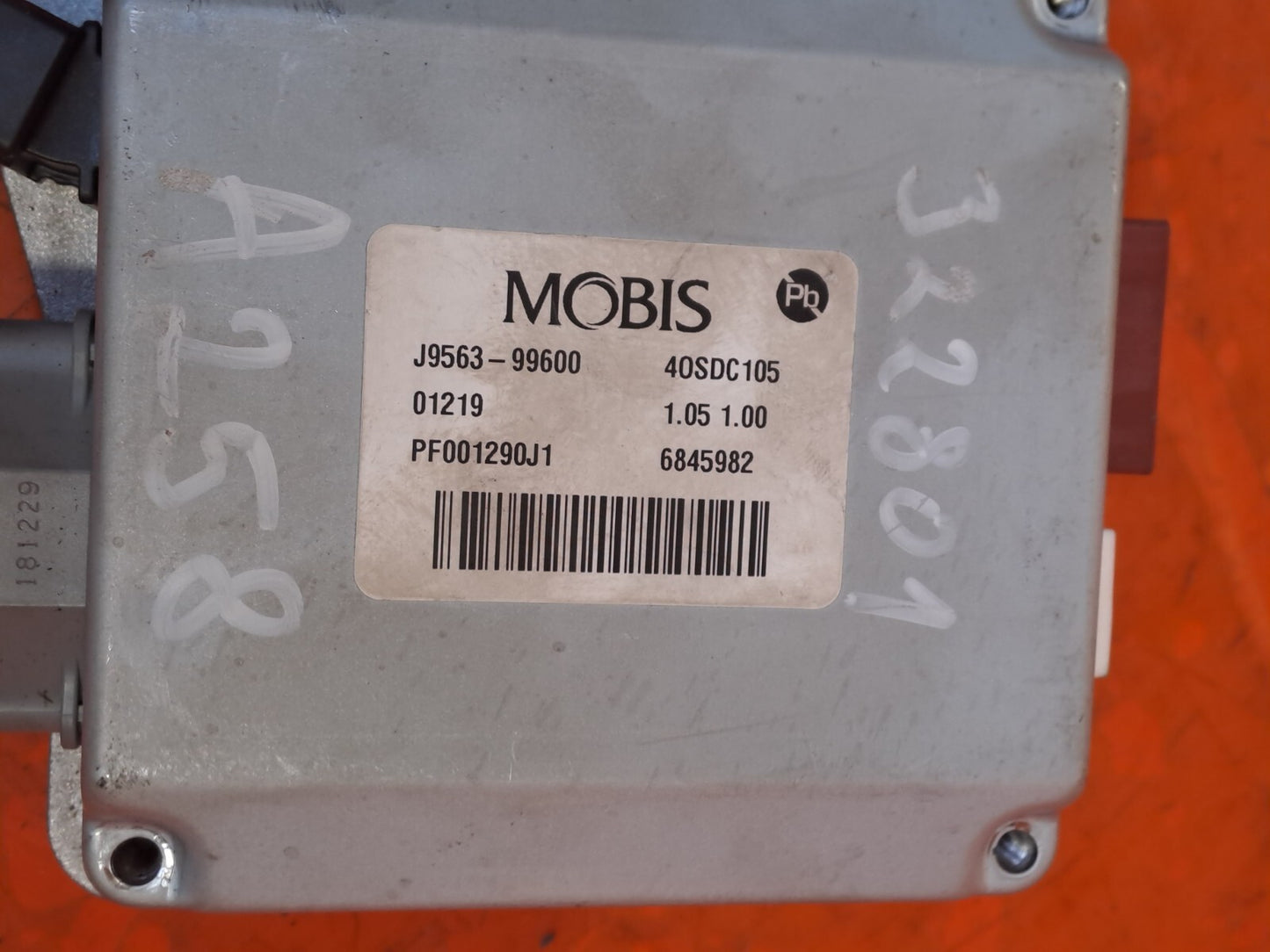 ✅HYUNDAI KONA 1.0 PETROL 2019 STEERING COLUMN CONTROL MODULE J9563-99600 A258 - Image 10