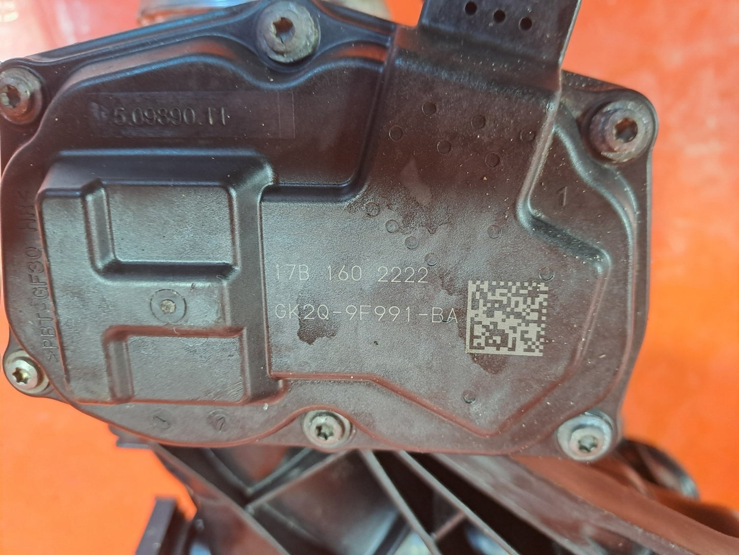 ✅Ford Tourneo Custom 2.0 Diesel 2017 Throttle Body GK2Q6K770AC GK2Q9F991BA A359 - Image 5