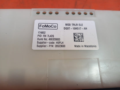 2017 Ford Ranger Wildtrak Trailer Brake Control Module DG9T-19H517-AH A401 - Image 12