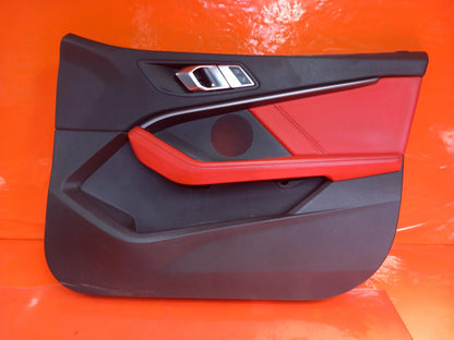 BMW F44 218I M Sport 1.5 Petrol 2020 Front Right Door Card Warranty A386 - Image 2