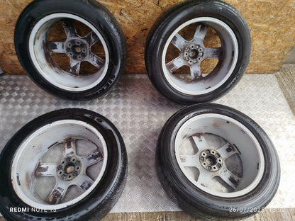 ✅AUDI Q5 S LINE 2.0 DIESEL 2012 ALLOY WHEEL WITH TYRE SET 235/55 R19 8R0601025 - Image 11