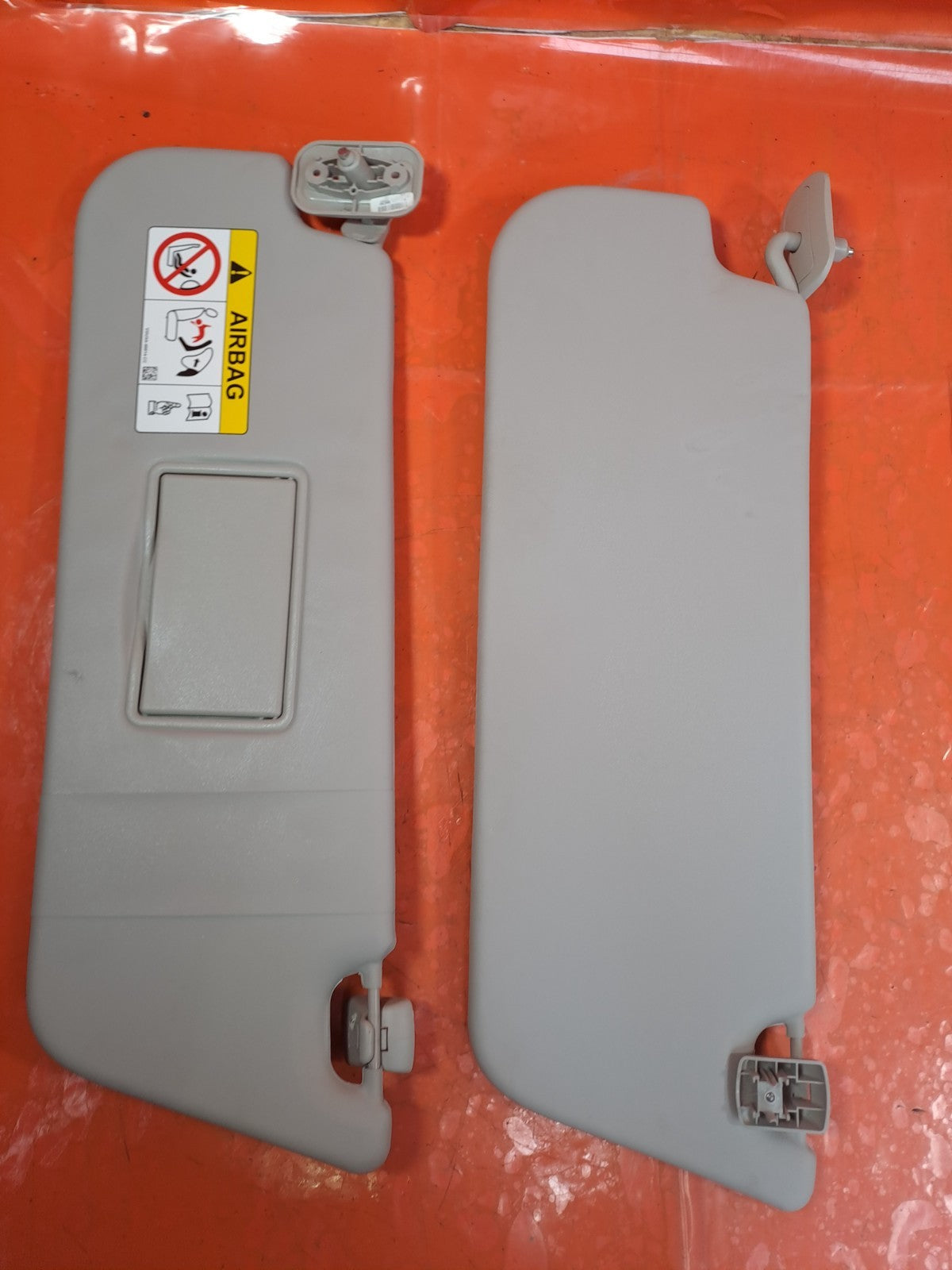 ✅2023 FORD TRANSIT CUSTOM LEFT & RIGHT SUN VISORS PAIR DU5A-00014-CC A343 - Image 8