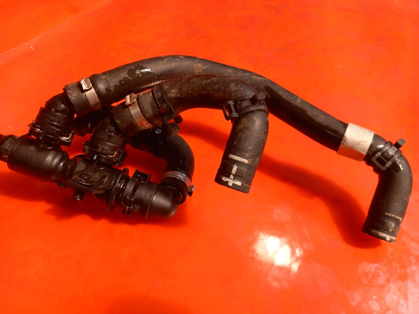 2025 Land Rover Defender L663 Coolant Hose Pipe JPLA-61J20-AA Warranty A396 - Image 6