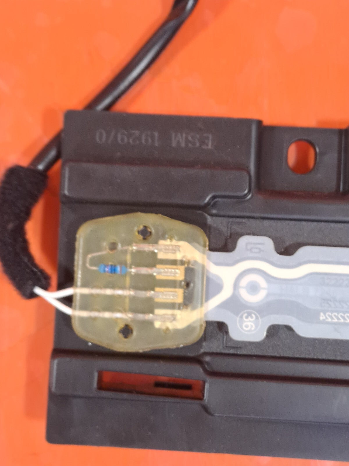 FORD FOCUS ACTIVE X 1.0 PETROL 2021 FRONT LEFT DEPLOYMENT CRASH IMPACT SENSOR - Image 11