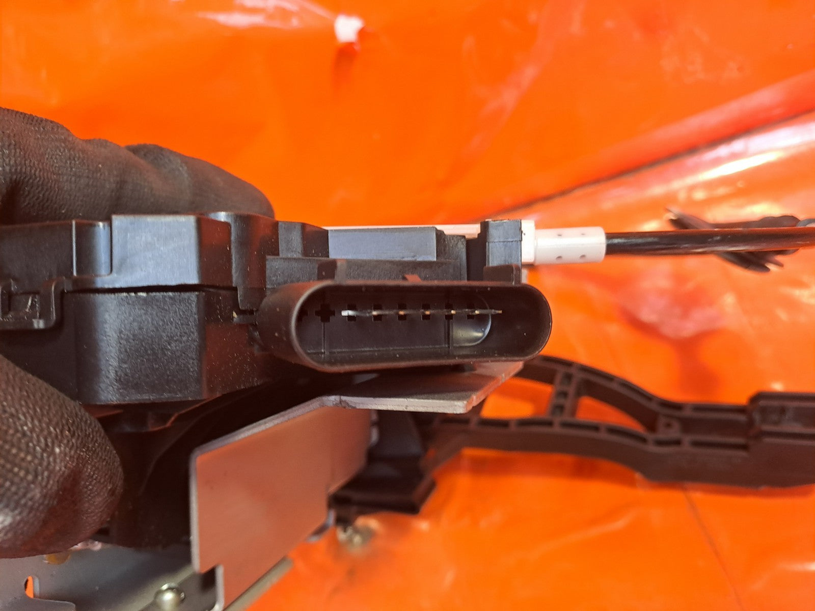 ✅Ford Transit Connect 1.6 Diesel 2015 Front Left Door Lock BK21V219A65AK A355 - Image 5