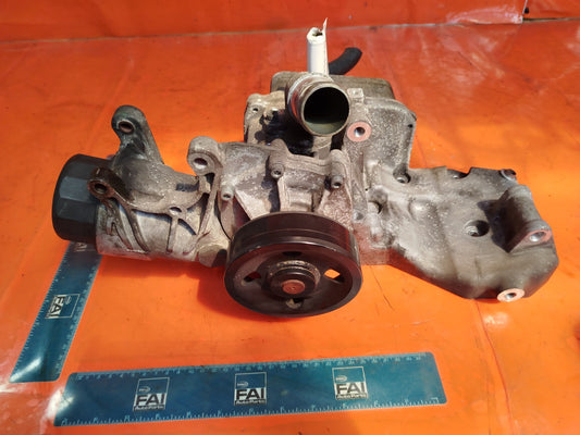 ✅Ssangyong Korando S 2013 2.0 Diesel OIL FILTER HOUSING WATER PUMP ASSEMBLY A282 - Image 1