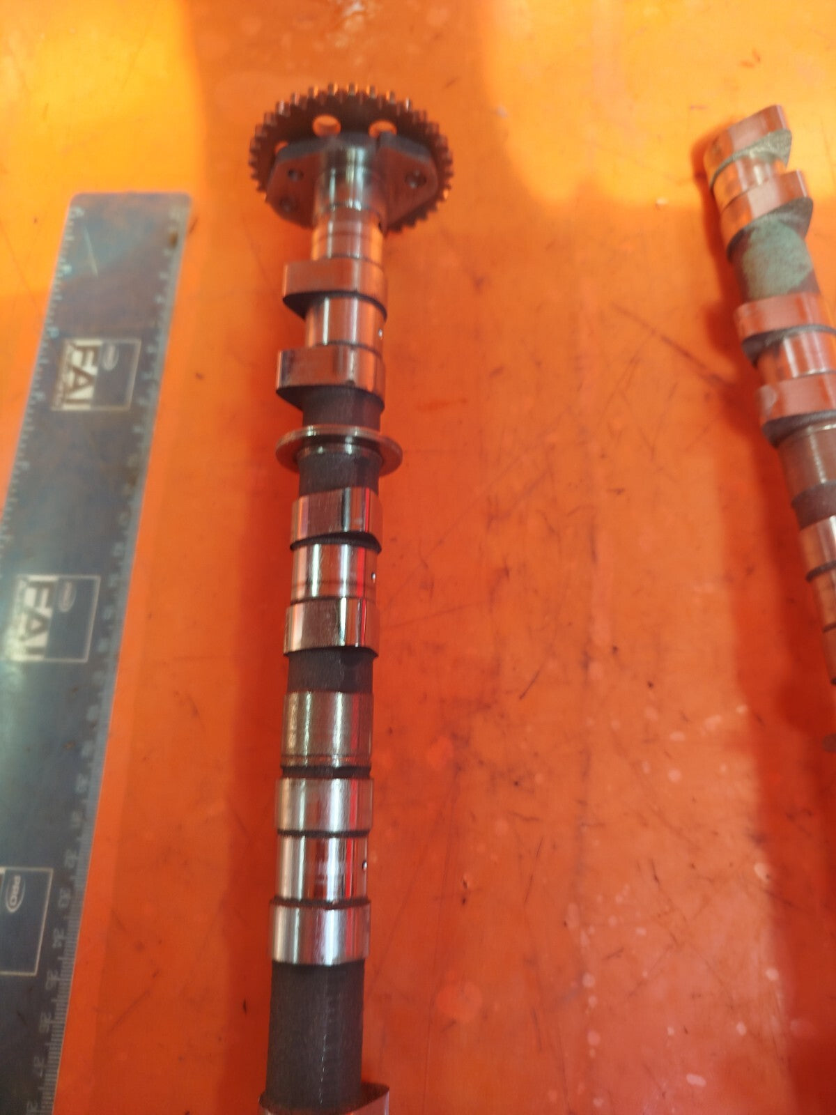 ✅2013 YAMAHA XJ6 F DIVERSION PETROL INTAKE & EXHAUST CAMSHAFT PAIR + WARRANTY - Image 8