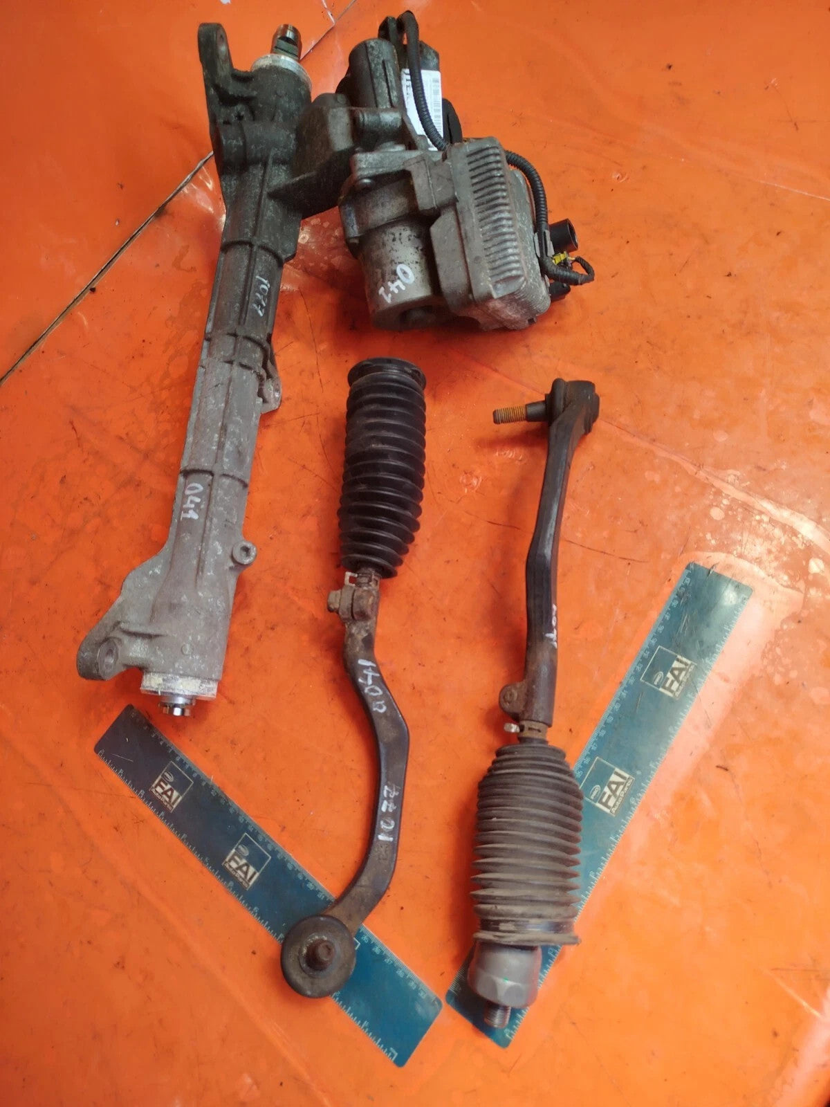 ✅Mini Cooper 1.6 Petrol 2008 Electric Power Steering Rack 6783547 6800002726H - Image 3