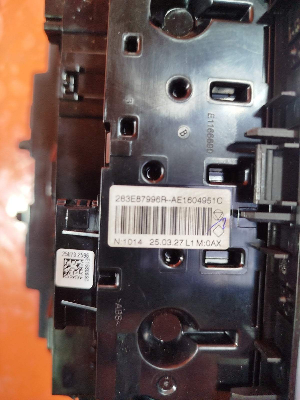 ✅2025 RENAULT CLIO V B7 1.6P A/C AIR CON HEAT CONTROL PANEL 275100936R A331 - Image 11