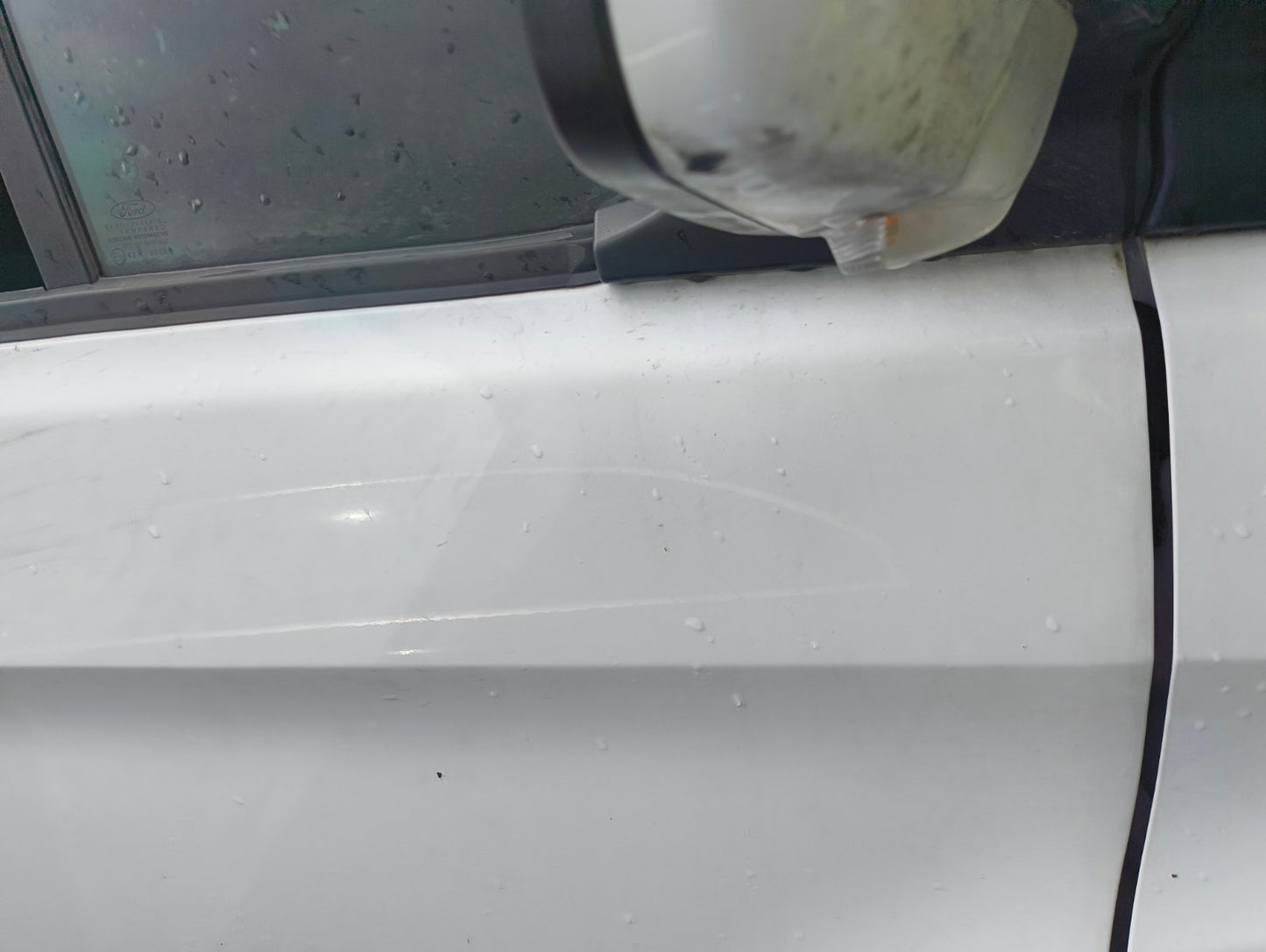 ✅Ford Transit Custom 2.0 Diesel 2021 Front Right Door Bare W/O Mirror White A390 - Image 10