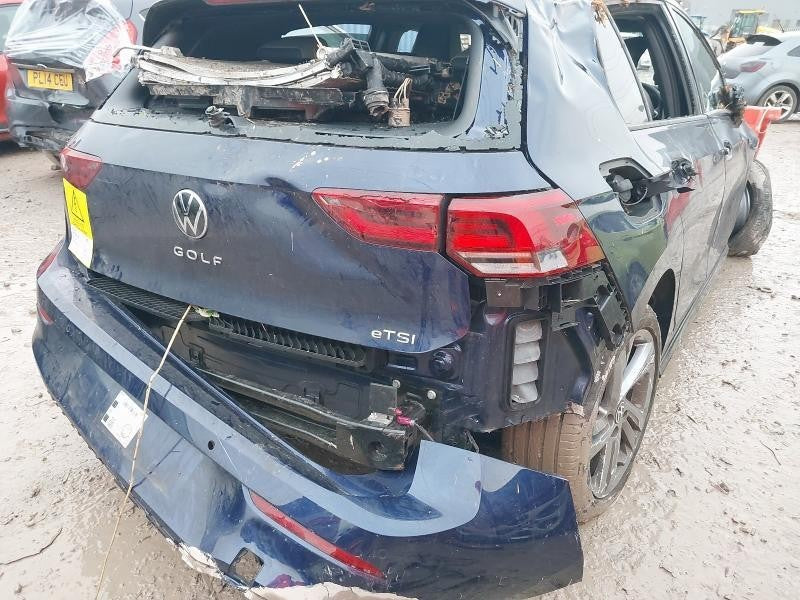 ✅VW GOLF R-LINE MK8 1.5 PETROL 2021 BREAKING PRICE PER WHEEL NUT ONLY BLUE A349 - Image 10