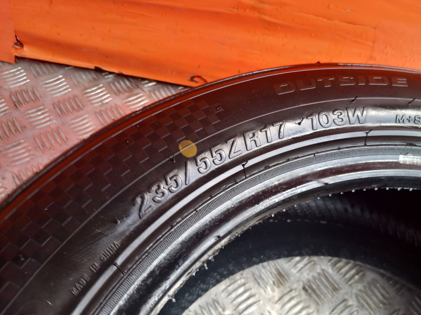 Three-A Tyre 6.97 mm 235/55 R17 Warranty xAA - Image 4