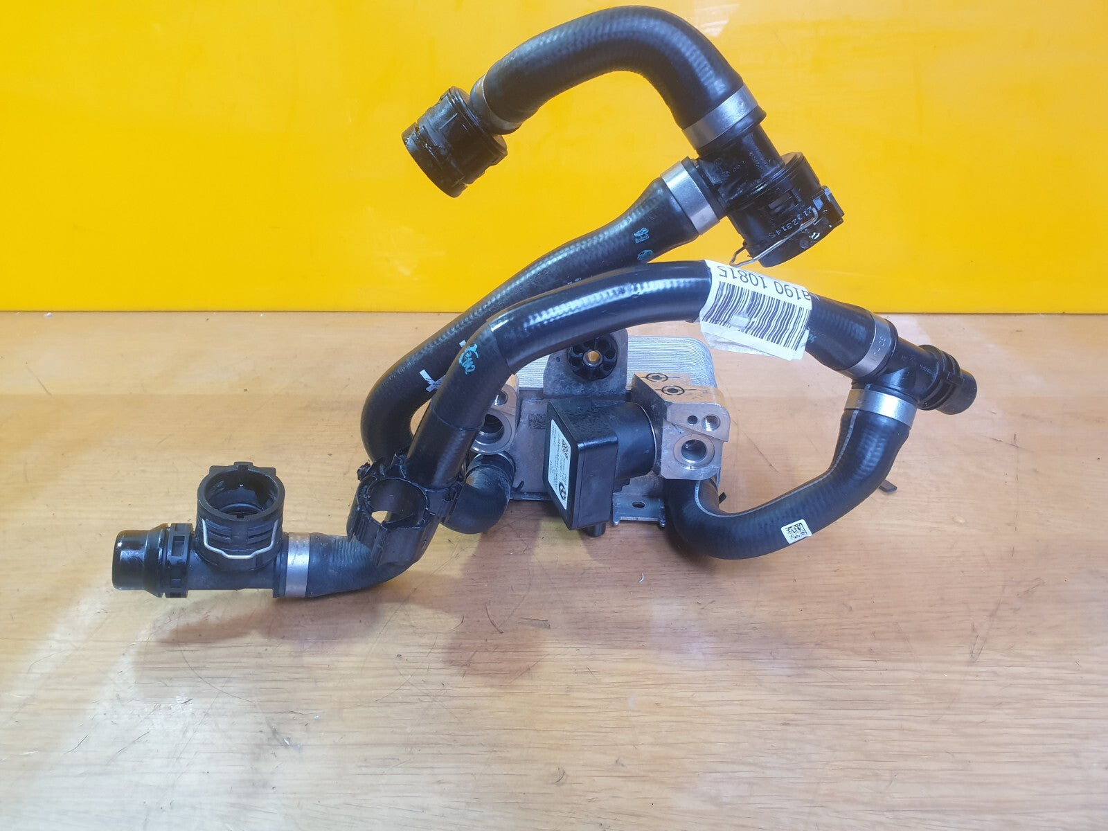 ✅2023 BMW I4 G26 E-DRIVE 40 M SPORT AIR CON CHILLER HEAT CHANGER 9418878 A190 - Image 8